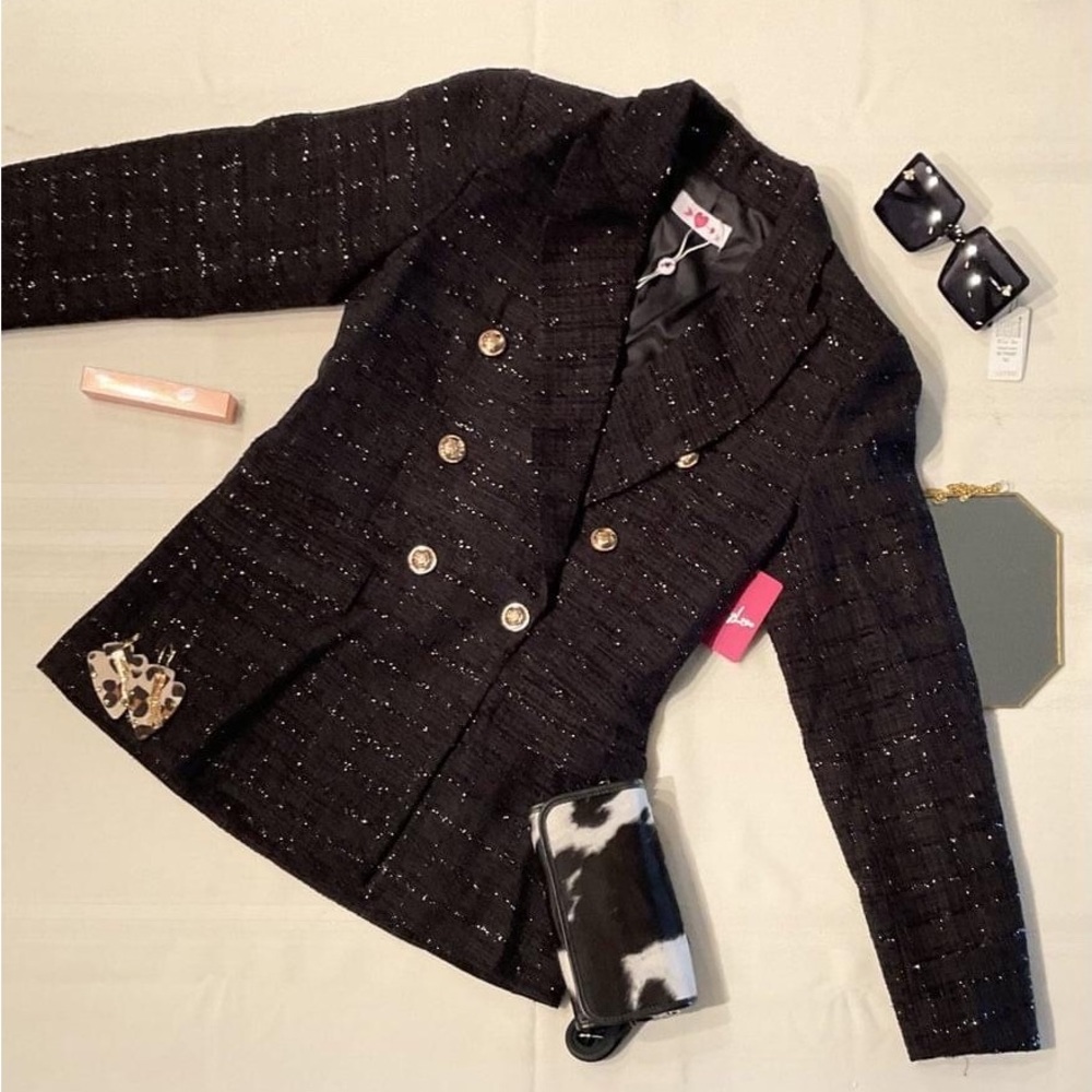 Tucker Black Ice Blazer